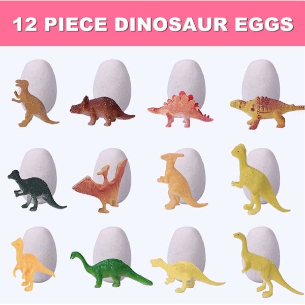 Dino set för barn, dinosaurie leksak från 4 5 6 7 8 9 år pojke dino leksak