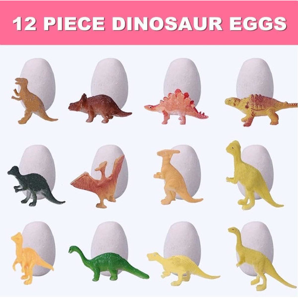 Dino-utgrävningsset för barn, dinosaurie leksak från 4 5 6 7 8 9 år pojke dino leksak