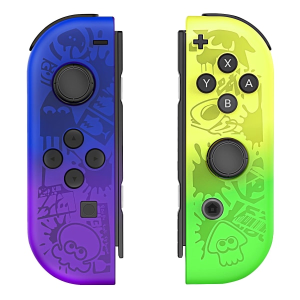 Controller för Nintendo Switch, Ersättning för Switch Wireless Controller med dubbla vibrationer