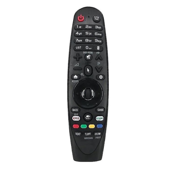 Lg Remote Magic Remote on yhteensopiva monien LG-mallien, Netflixin ja Prime Video -pikanäppäimien kanssa