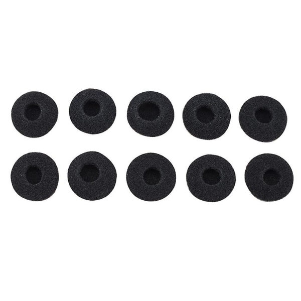 10 par 18mm dekselutskiftningsputer for ørepropper Myke deksel øreputer for Mx375 Mx365 hodetelefoner