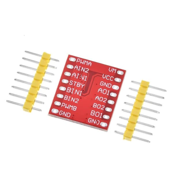 3 stk. TB6612FNG Dobbel Motordriver Modul 1 SETT 1 SETT Set Set