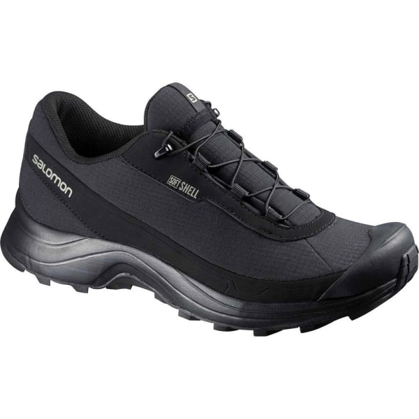 Salomon Trekkingowe Fury 3 Graphite - Lædersko Grafiitin väriset 22.5