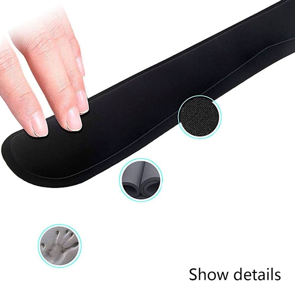 Tangentbords handledsstöd Musmatta Mus handledsstöd. Tangentbordsmatta Handledsstöd