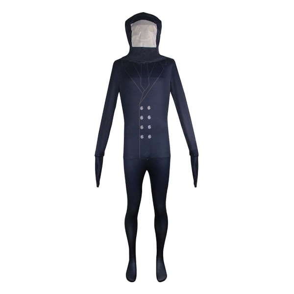Halloween Skibidi Toilet Cosplay Jumpsuit Sjovt Cosplay Rolle Spil Show Kostume til Unisex Cosplay TV Mand XL