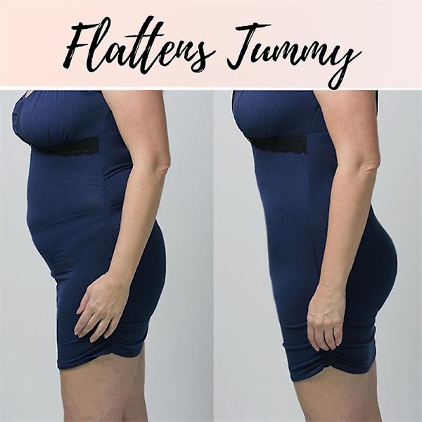 Krysskompresjon Abs Shaping Pants for kvinner, slankende body shaper med magekontroll