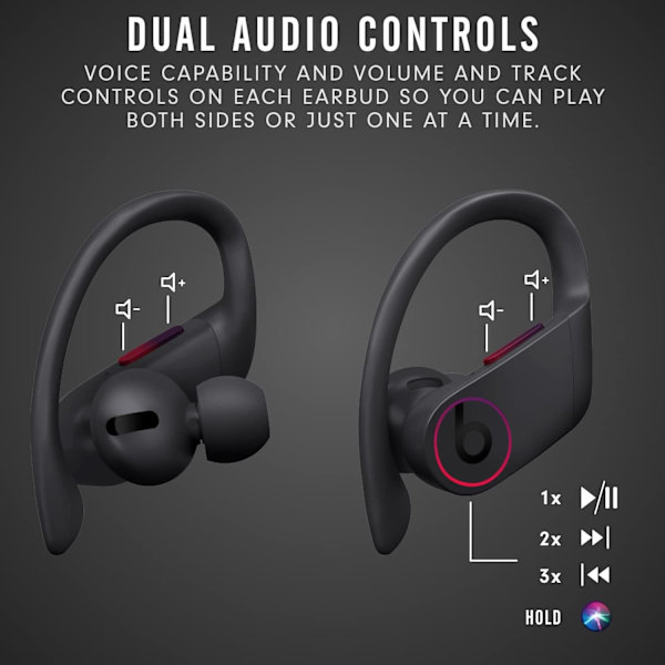 Trådlösa Hörlurar - Apple H1 Hörlurschip, Bluetooth Klass 1 Hörlurar, 9 Timmars Lyssningstid