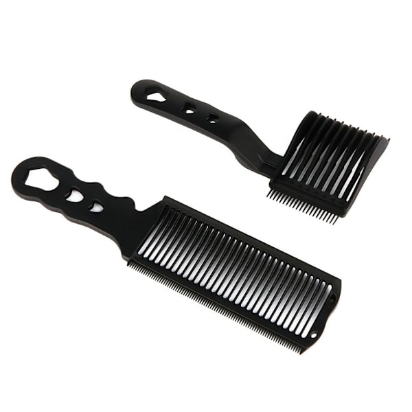 Barber Fade Kammar Hårklippningskam Böjd kam