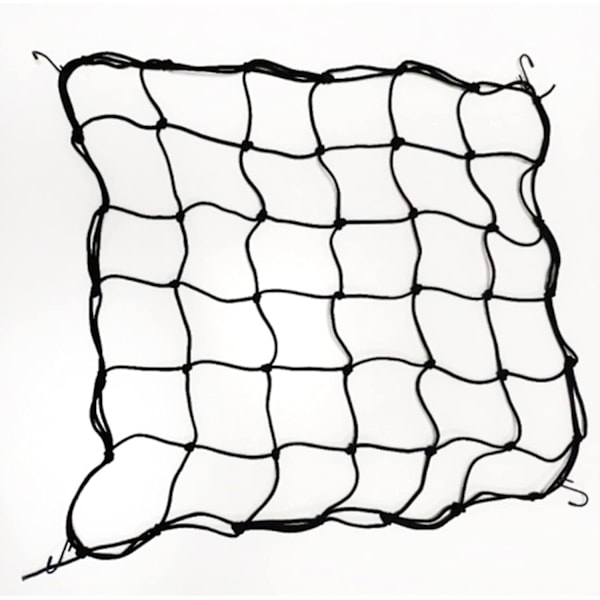 Tooloflife elastiskt spaljé nät, växtnät Elastiskt spaljé nät för växter tält växtstöd nät, trädgårds tillbehör, 120 × 120 cm