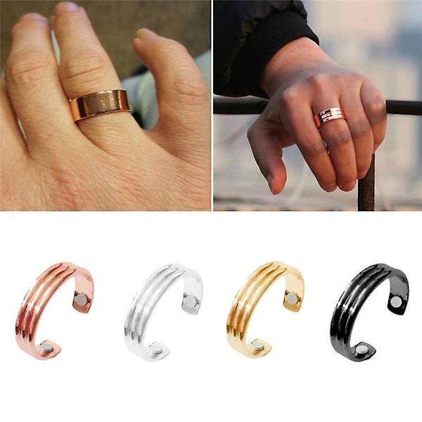 Lymfatisk dränering terapeutisk magnetisk ring