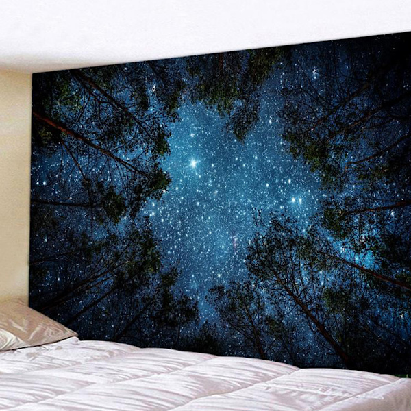 3D Skogstapet Väggdekoration Sängöverkast Heminredning C C 200*150CM