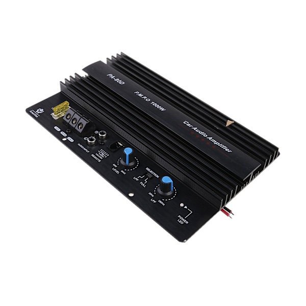 PA-80D 12V 1000W Mono Bilstereo Power Bass Subwoofer Förstärkarbräda