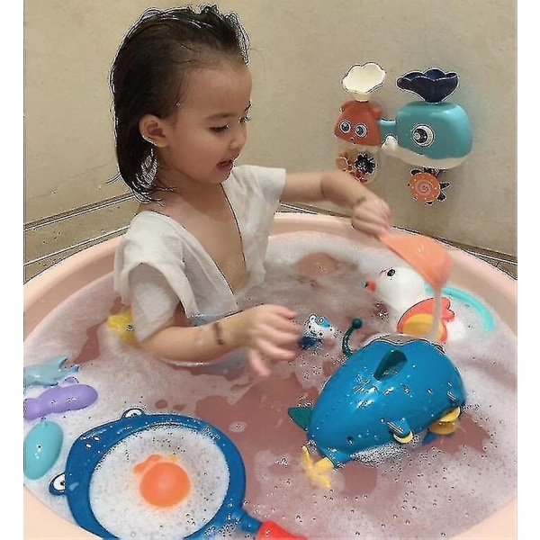 Octonauts Submarine Toy Lantern Fish Boat Figure Model Doll Action Figures Toys Kids Birthday Gi