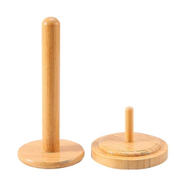 Wooden yarn holder Rotating stand Vertical yarn storage Tissue holder Wool ball holder Yarn winder