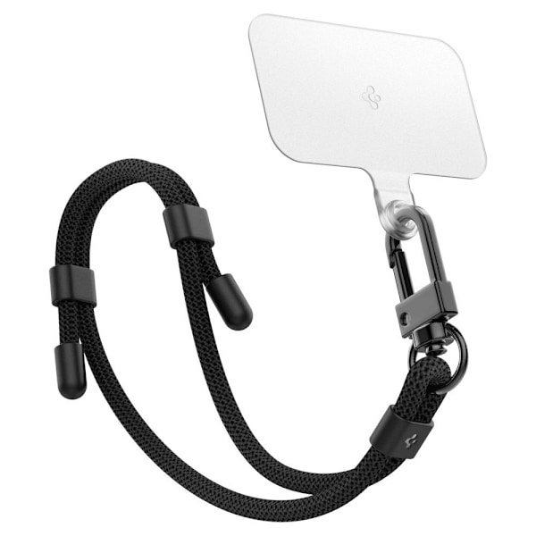 Spigen 2-PAK Universal Stroppsett Kryss & Håndledd Svart