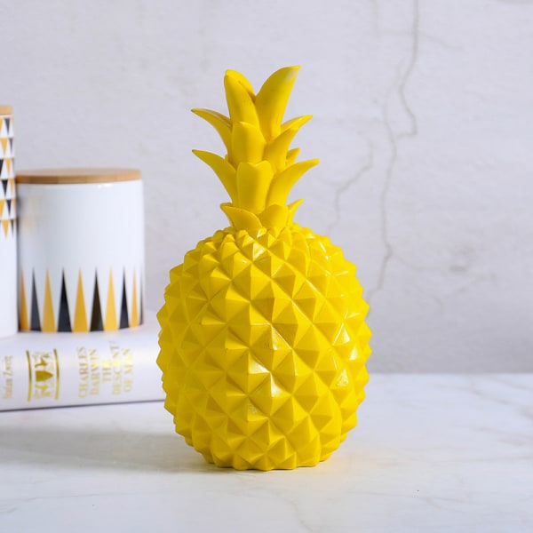 KäsityösisustusModerni tiivis, pehmeä koriste ananas Säästä rahaa pankkihartsi