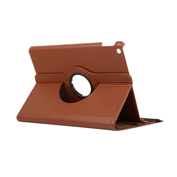 iPad 10.2 2019/2020/2021, iPad Air 10.5 & Pro 10.5 Fodral 360° Rotation Brun_xx Brown Brown