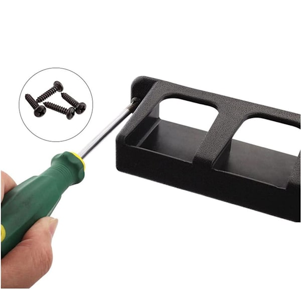 Väggmonterat fiskespöhållarstöd - 2-pack