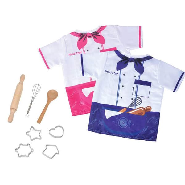 Halloween gaver til børn: rollespilskostumer, Red short-sleeved nurse