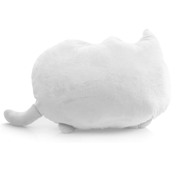 Body Pillow Cookie Cat Selkätyyny Catman Throw Pillow (valkoinen)