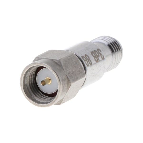 SMA-liitäntäinen kiinteä vaimennin 2W 8G DC-6GHz 8GHz koaksiaalinen 40DB/30DB/20DB/10DB/6DB/3DB 0.02 2DB