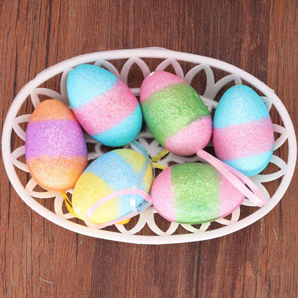 Set of 2 Easter Egg Decoration Simulation