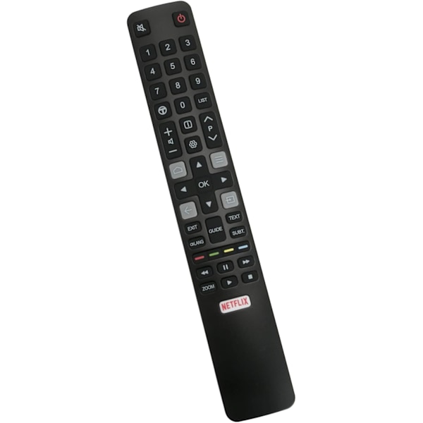ARC802N YUI1 Kaukosäädin Yhteensopiva TCL 49C2US 55C2US 65C2US 75C2US 43P20US C9I2E 50E17US