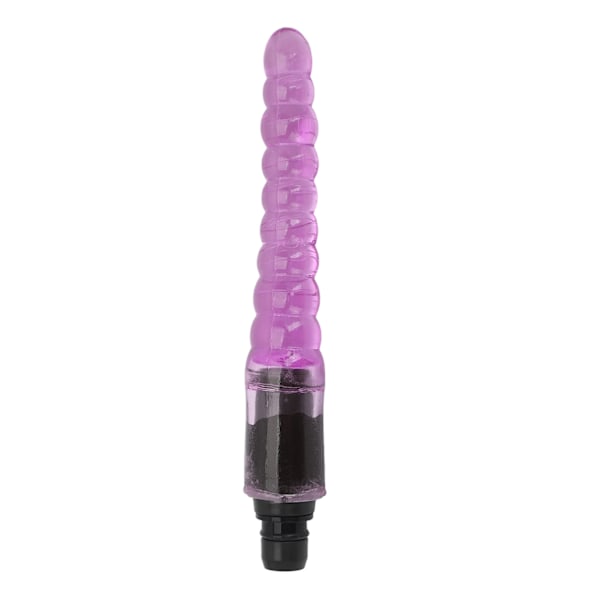 Silikon Massagehuvud för Muskler - Utbytbart Percussionhuvud för Djupvävnadsmassage 1,8 till 1,9 cm Lila