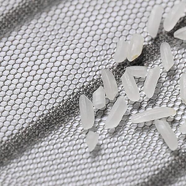 Magnetic Mesh Curtain, Mosquito Proof, Thickened Mesh, Full Frame with Velcro, 100x210 cm Grey Gray