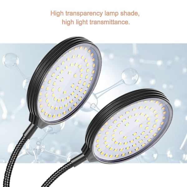 30w LED-planter, lamper, drivhus, lamper.