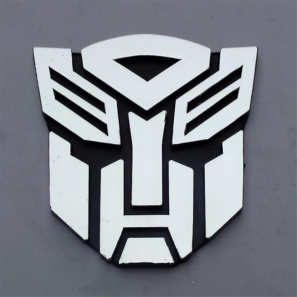 3d Logo Protector Autobot Transformers Emblem Badge Graphic Decal Autotarra Autobotit