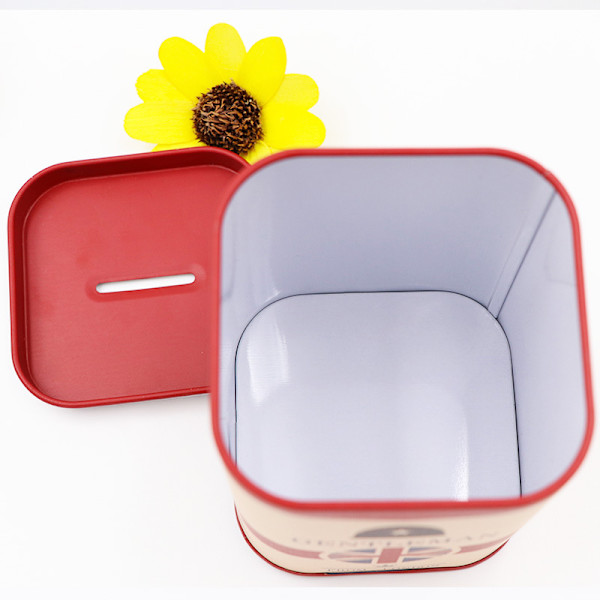 2 stk. Engangsbeholder Rustfrit Stål Razor Bank Container Blades Dispenser Barber Shop Opbevaring