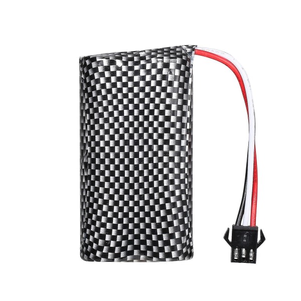 7,4v 1200mah Li-ion-batteri for Rc-biler Stuntbiler med Sm-3p-kontakt