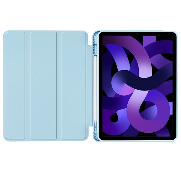 Tech-Protect iPad Air 2020/2022/2024 Fodral med pennhållare Himmelblå