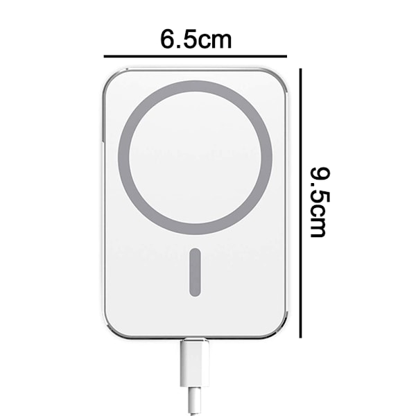Magneettinen langaton puhelinpidike autolaturi, yhteensopiva Apple iPhone 8:n ja uudempien matkapuhelimien kanssa ja tukee Huawein ja_xx langatonta latausta