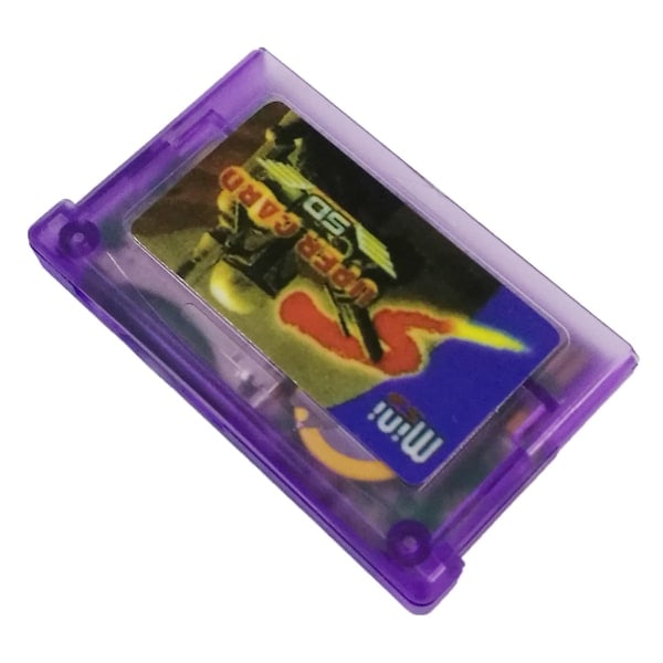 Mini Super Card SD Flash Card Adapter Kassett Spel Backup Enhet USB Flash Drive för GBA SP för GBM för NDS för NDSL A
