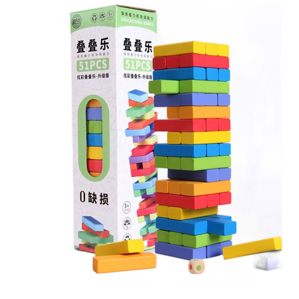 Hasbro Gaming: Jenga Klassisk Spill