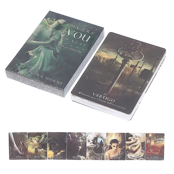 Magic Of You Oracle Cards Tarot Card Party Prophecy Divination Board Game Cards