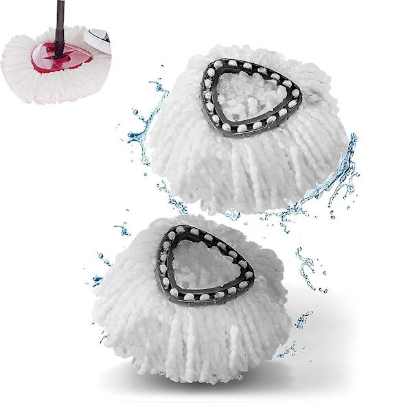 2 kpl mopin vaihto-osia Vileda Easywring & Clean