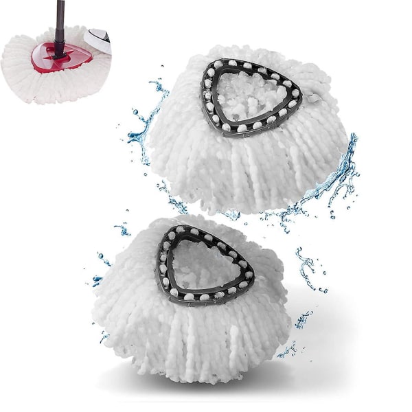 2 stk moppehoder for Vileda Easywring & Clean