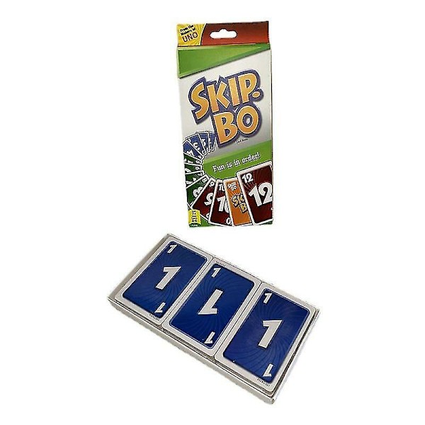 Skip Bo Kortspil