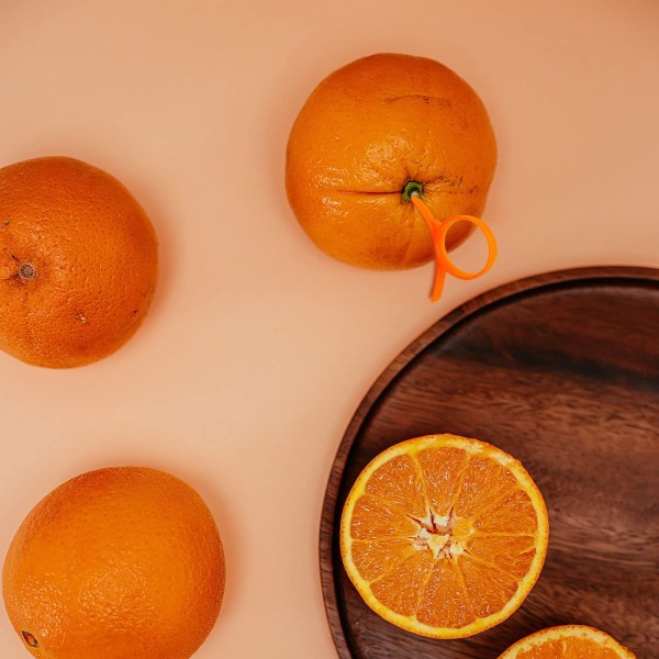 2 kpl appelsiininkuorija (satunnainen väri)
