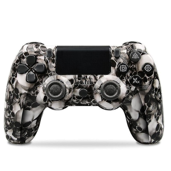 Ps4 Wireless Gamepad Ps4 Wireless Bluetooth Gamepad P4 4. generation med Light Bar Game Controller