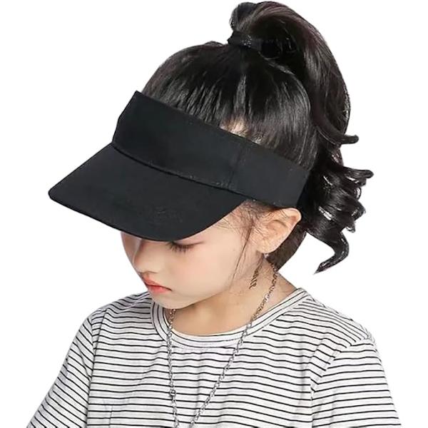 Supersalg! Solhatte, golfhatte, solhatte Pure cotton empty top gray