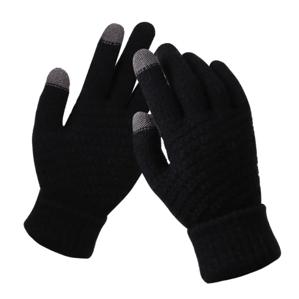 Vinterhandsker til kvinder | Touch Screen Vinterhandsker Varme | Handsker Vindtætte Varme Udendørs vindtætte handsker