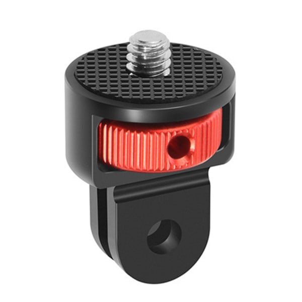 Stativadapter Kameramontage för Hero 10 Fästen yi Actionkameror Kameraskruv 1/4-tum
