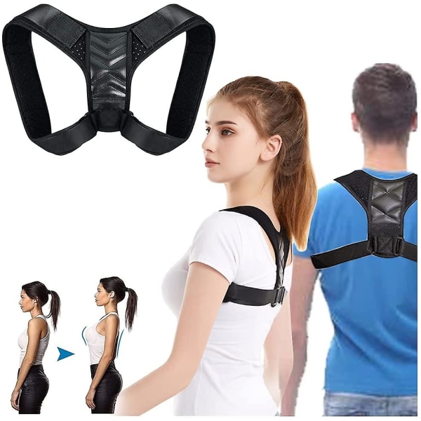 Posture Corrector Belte, Posture Corrector for menn og kvinner, rett rygg