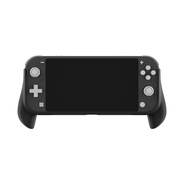 Grepp för Nintendo Switch Lite, Ergonomiskt Bekvämt Handhållet Skyddande Spelskal Bärbart black
