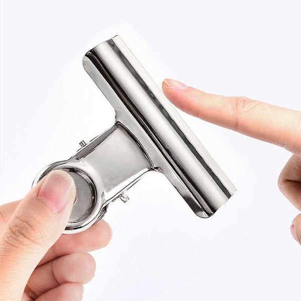 Multifunktionel C-formet akryl negl klemme falske spidser klemme manicure værktøj