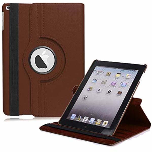 iPad 360 etui til iPad Air - iPad 6 9,7\" brun brun brown